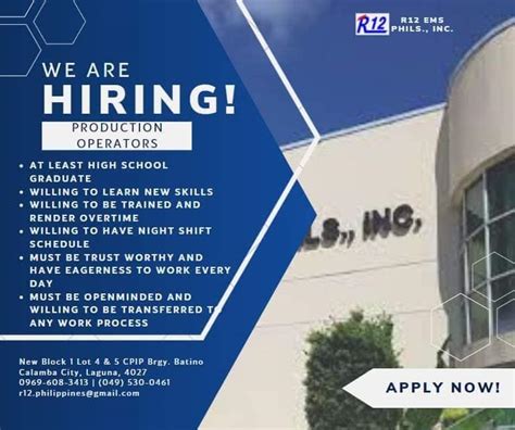 R12 Ems Phils., Inc. Clinic Page 2022 .